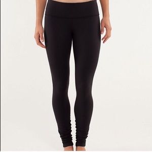 Black Lululemon Leggings